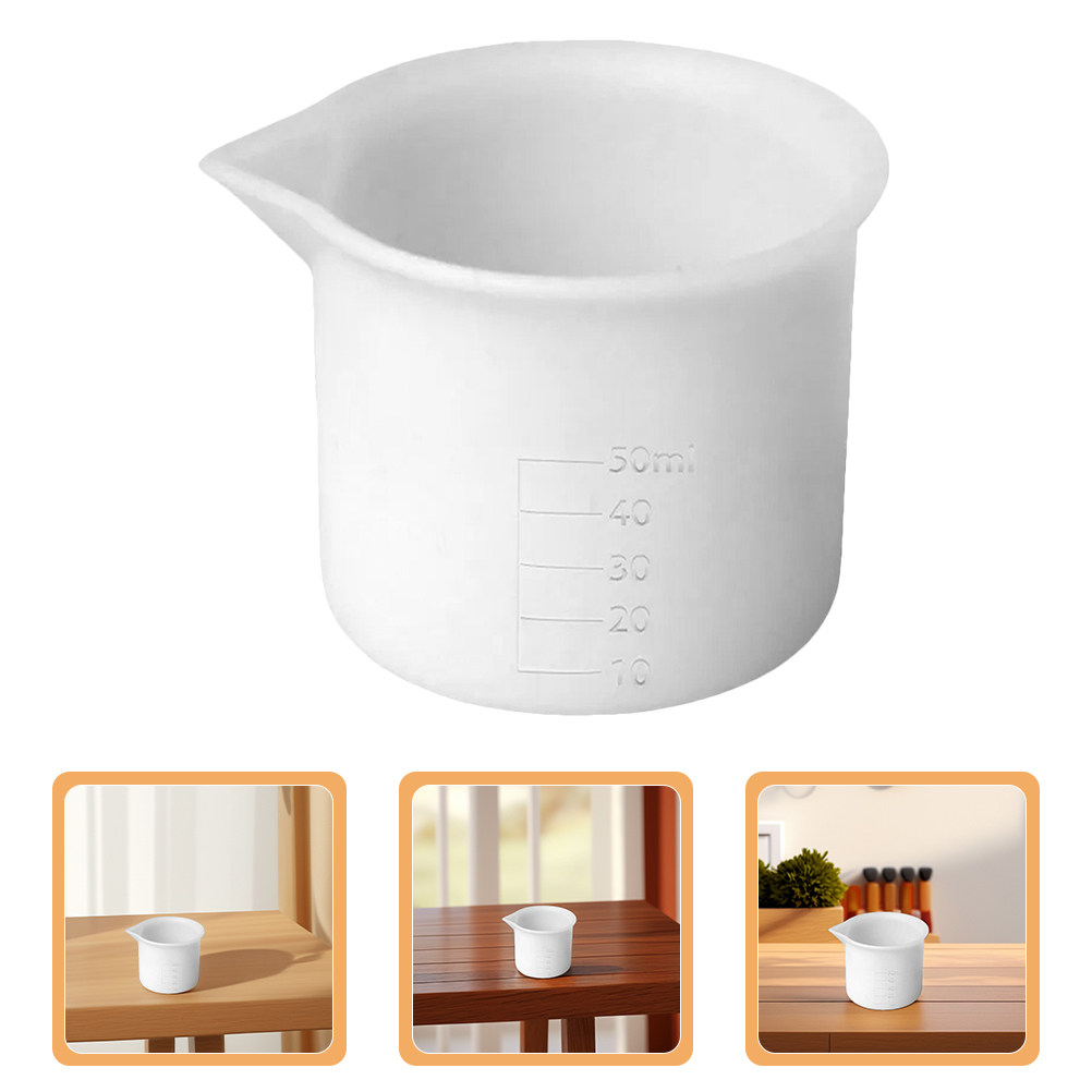 3Pcs 50Ml Silicone Measuring C – обзор и цена Mixing Cup Silicone