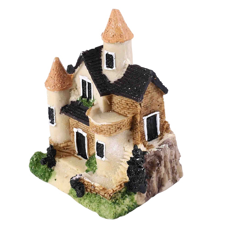 Cute Mini Resin House Miniatur – обзор и цена Resin Crafts