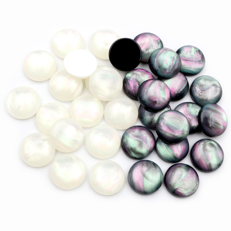 40pcs 8mm 10mm 12mm Round Resi – обзор и цена Resin Craft Projects