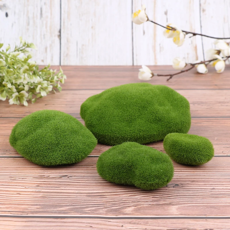 4Pcs Micro Landscape Artificia – обзор и цена Terrarium Moss Art