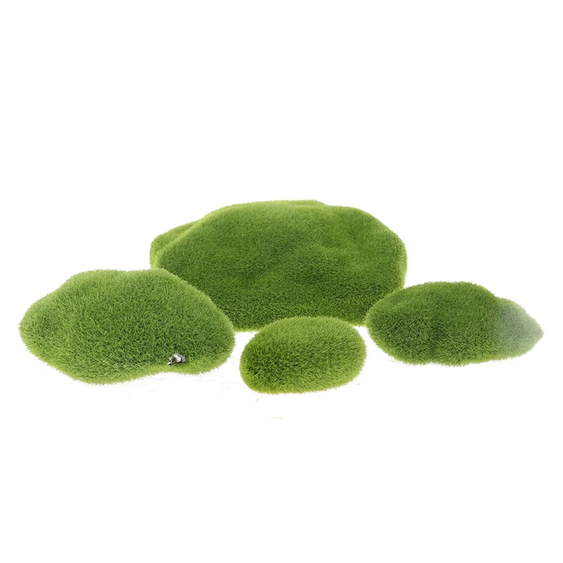 4Pcs Micro Landscape Artificia – обзор и цена Terrarium Moss Art