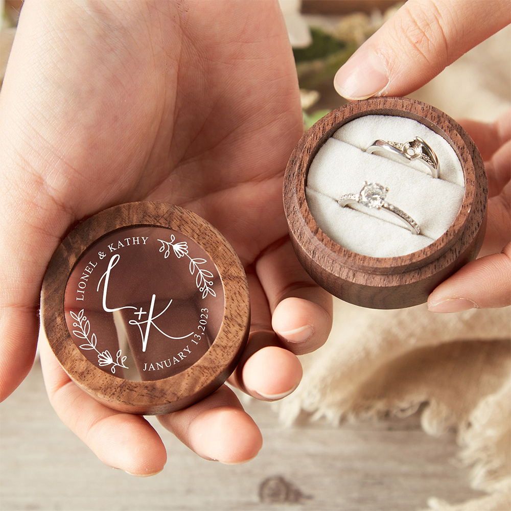 Personalized Wooden Wedding Ri – обзор и цена Wood Ring Blank