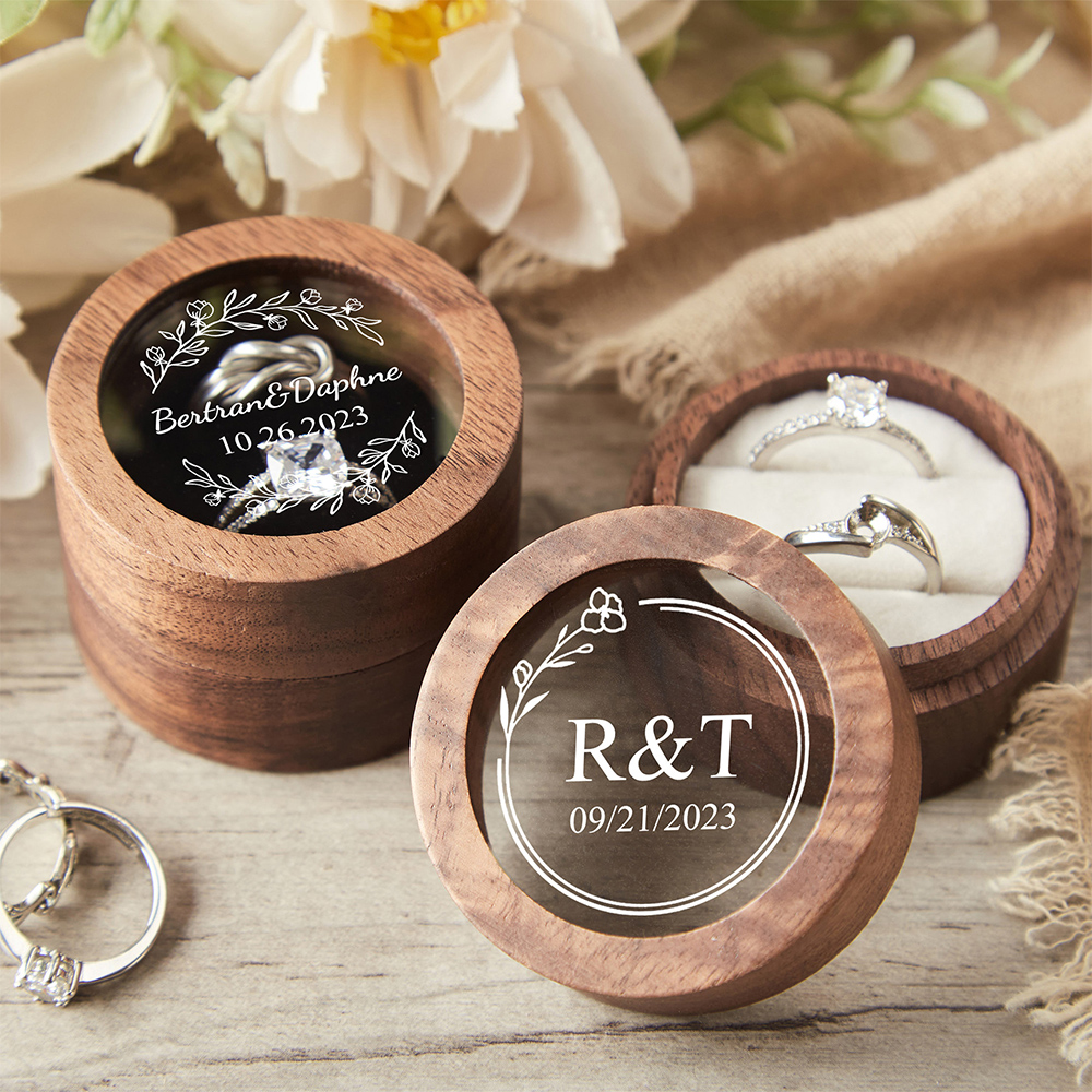 Personalized Wooden Wedding Ri – обзор и цена Wood Ring Blank