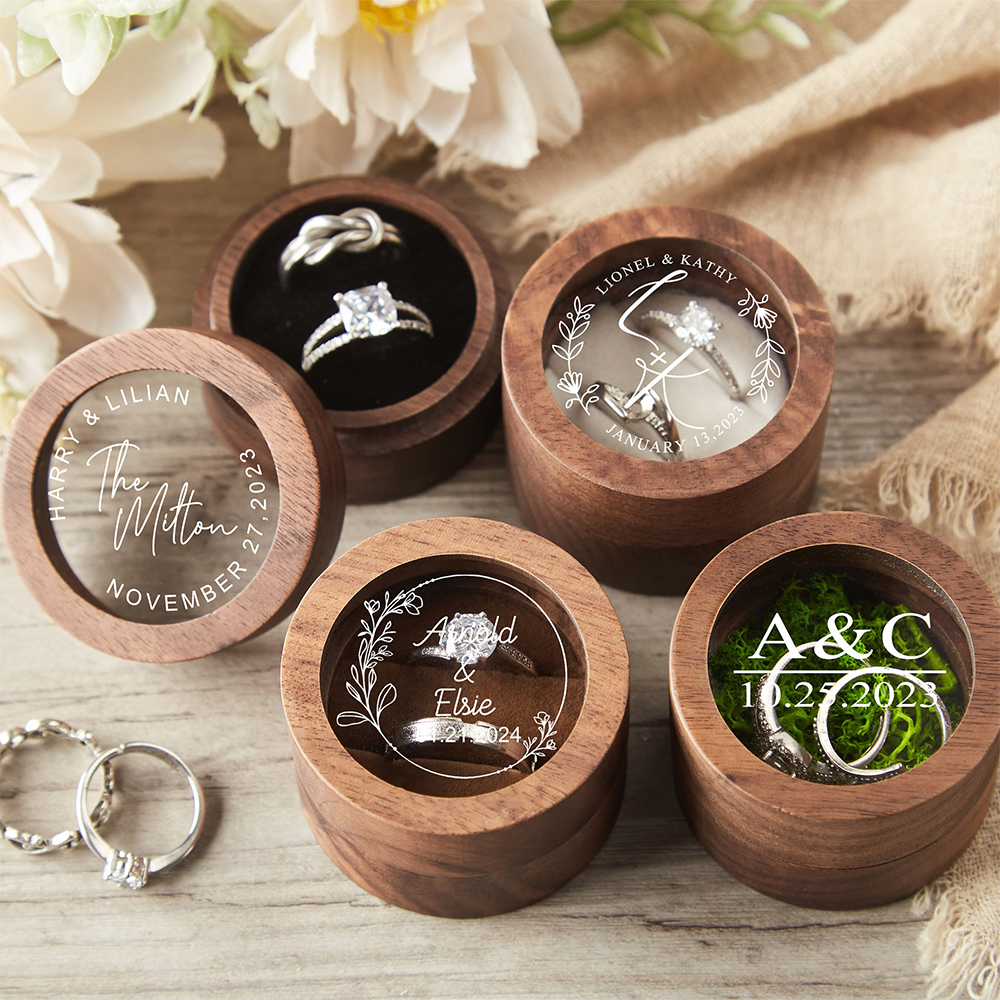Personalized Wooden Wedding Ri – обзор и цена Wood Ring Blank