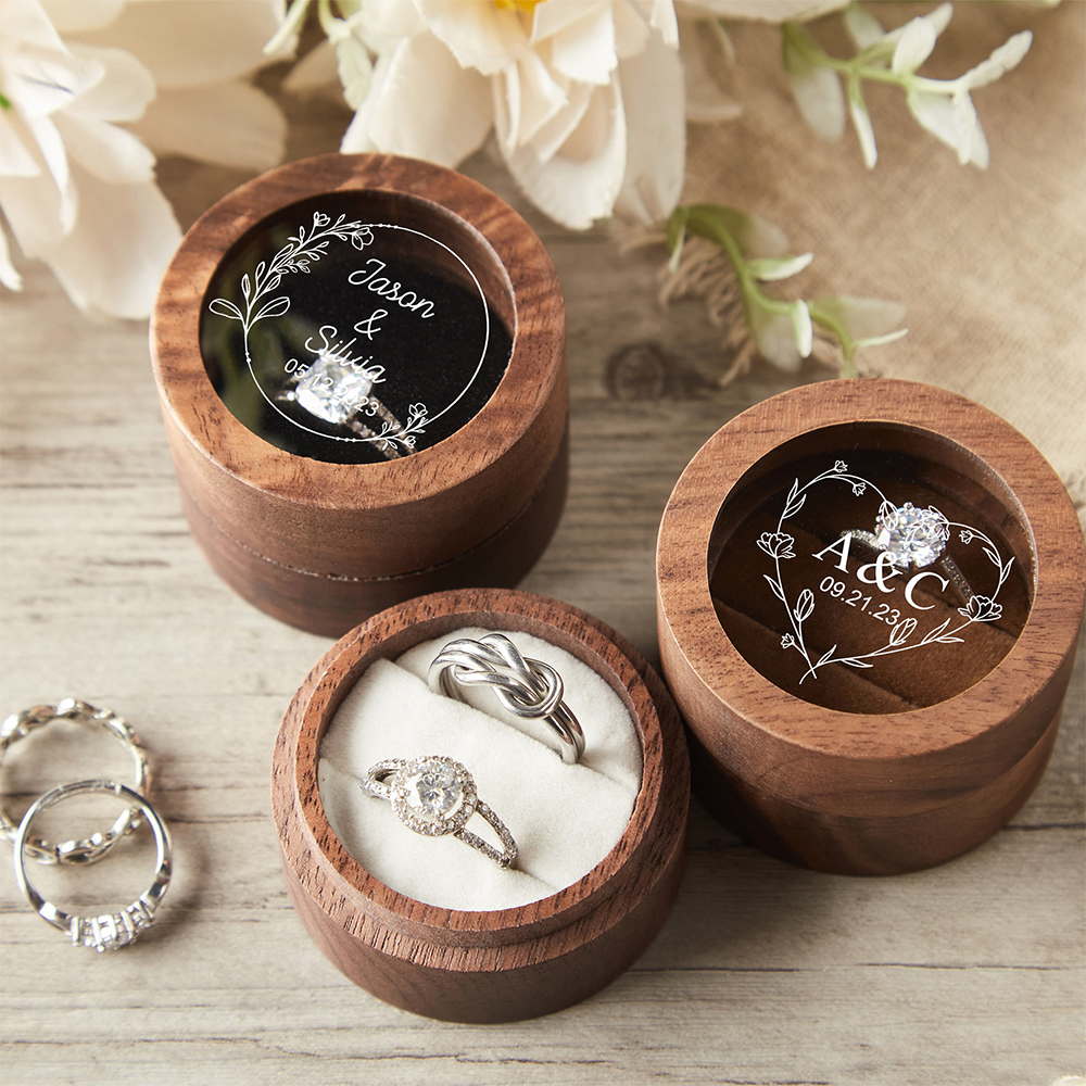 Personalized Wooden Wedding Ri – обзор и цена Wood Ring Blank