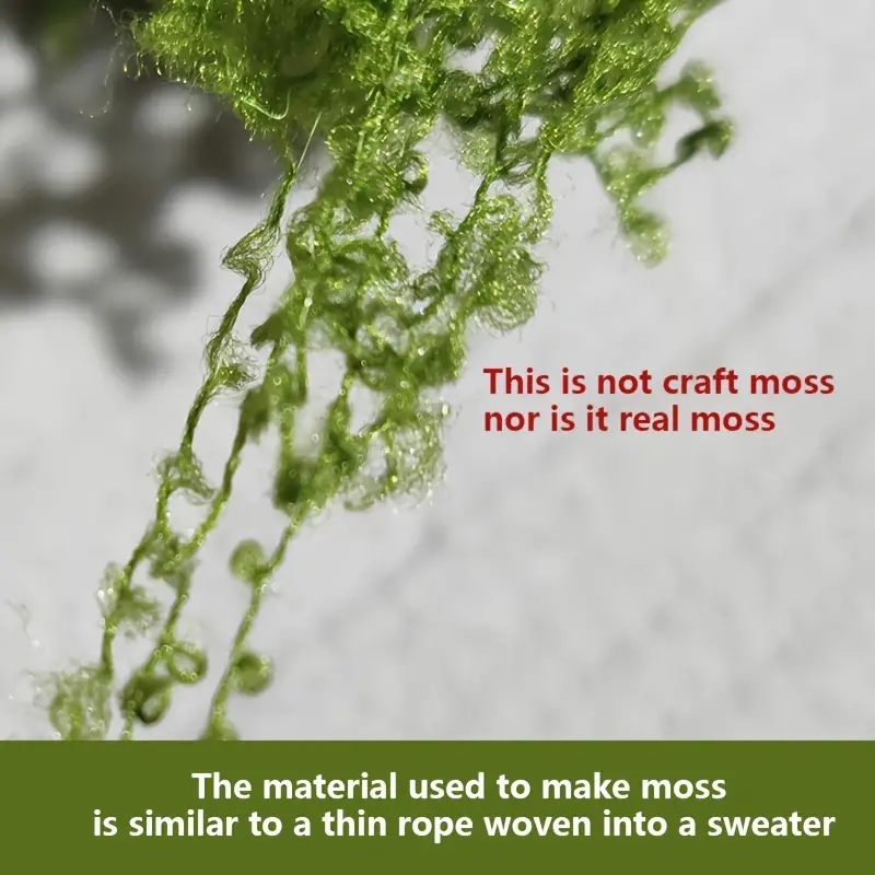 about 20g Artificial Green Pla – обзор и цена Terrarium Moss Art