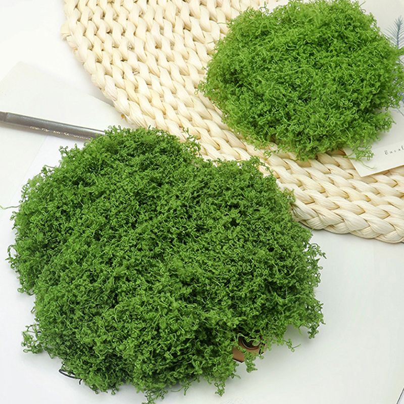 about 20g Artificial Green Pla – обзор и цена Terrarium Moss Art
