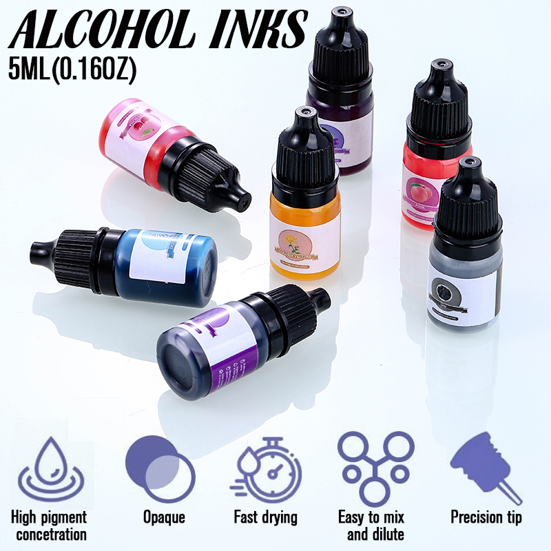 Epoxy Resin Color Pigment 24 V – обзор и цена Epoxy Uv Resin Kit