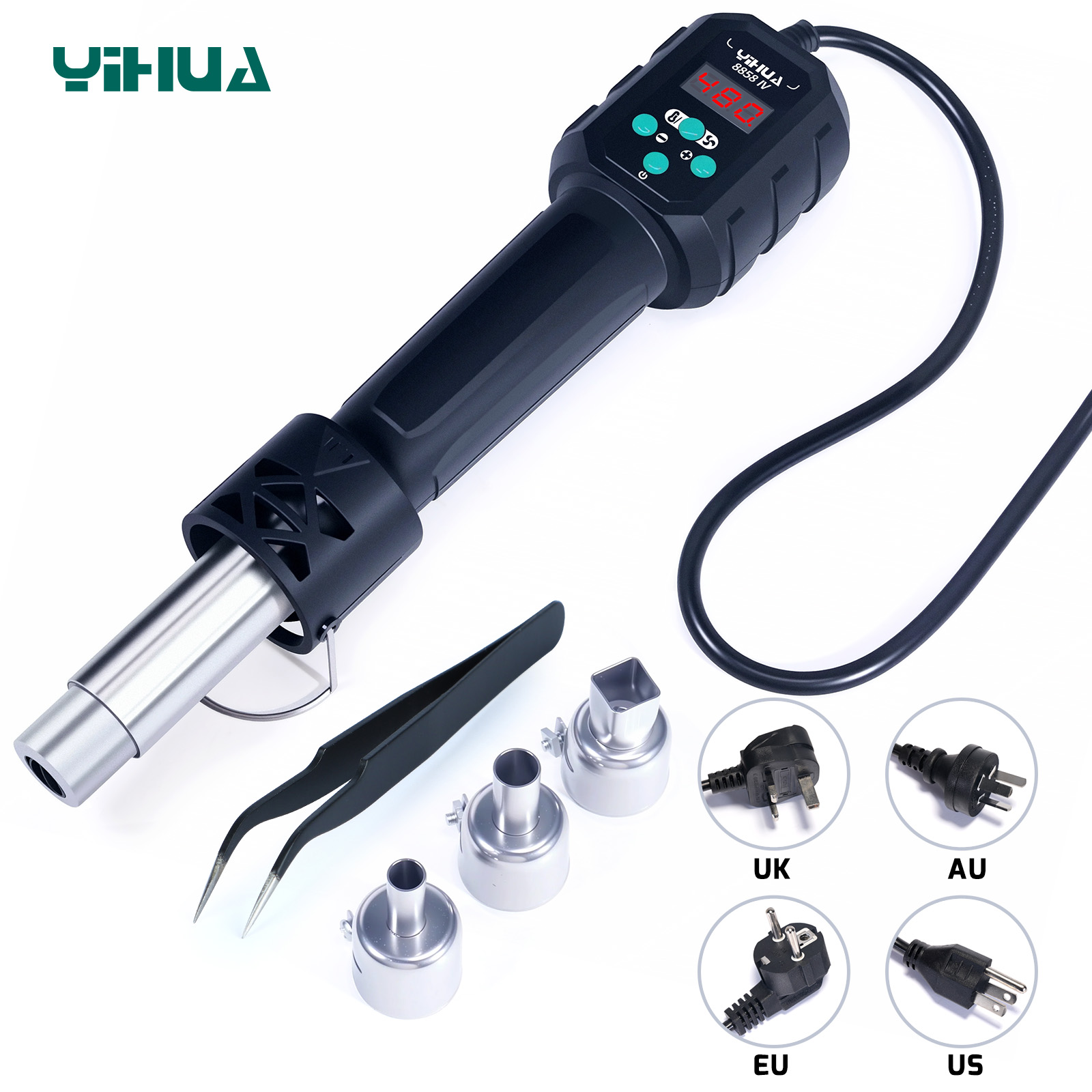 YIHUA Hot Air Gun Temperature  – обзор и цена Heat Gun Small