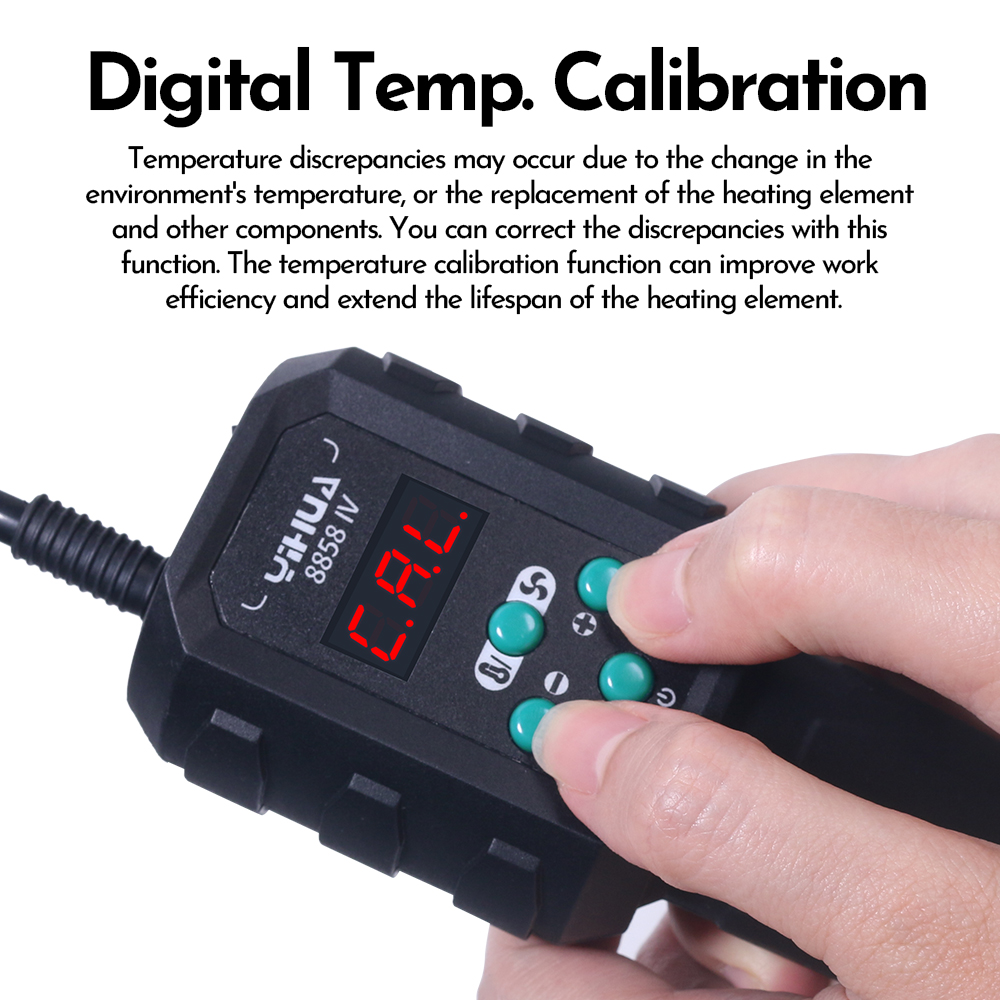 YIHUA Hot Air Gun Temperature  – обзор и цена Heat Gun Small