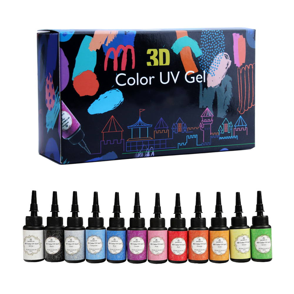 12 Colors UV Epoxy Resin, 3D C – обзор и цена Epoxy Uv Resin Kit