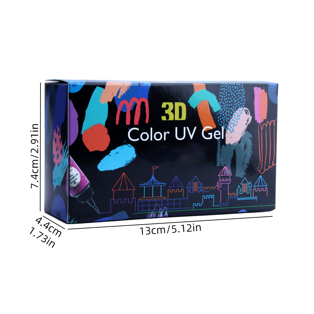 12 Colors UV Epoxy Resin, 3D C – обзор и цена Epoxy Uv Resin Kit