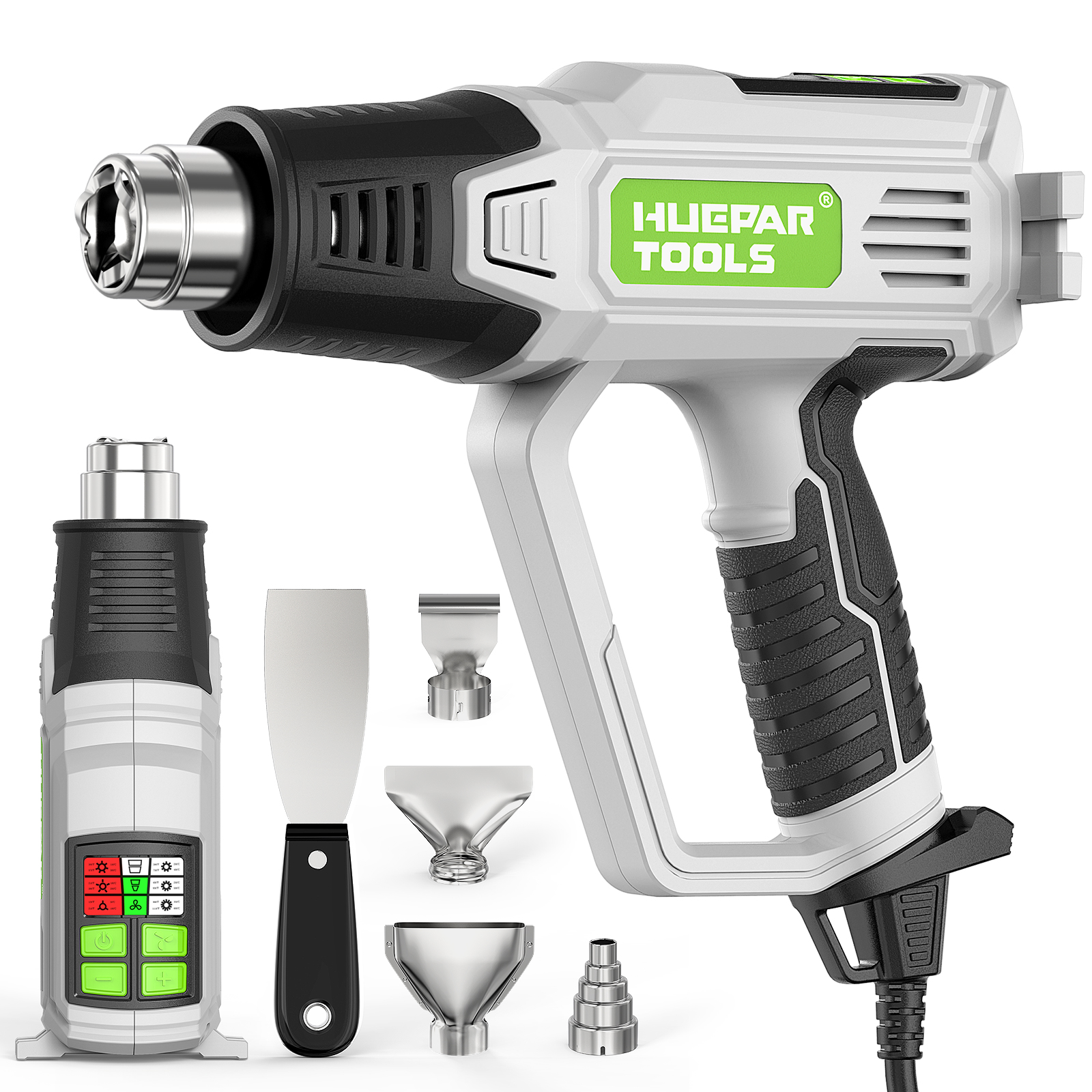 Hot Air Gun with LCD 12 Variab – обзор и цена Heat Gun Small
