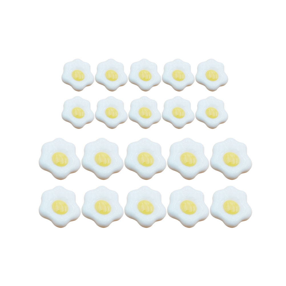 20Pcs Egg Resin DIY Craft Acce – обзор и цена Resin Craft Material
