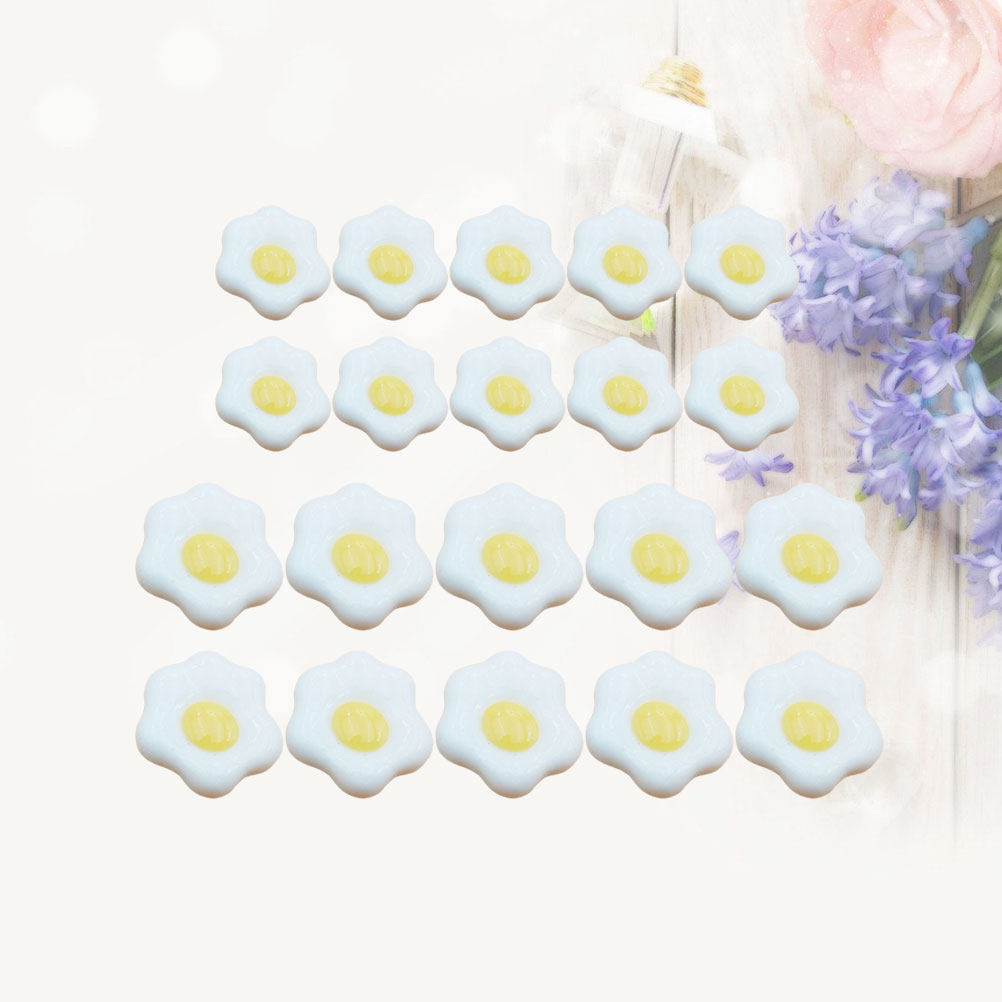 20Pcs Egg Resin DIY Craft Acce – обзор и цена Resin Craft Material