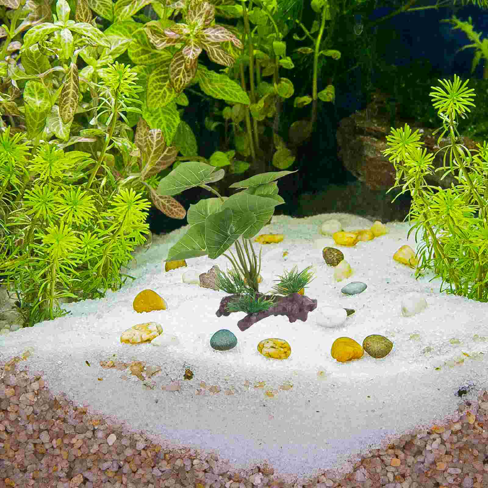 Fish Tank Artificial Water Pla – обзор и цена Terrarium Moss Art