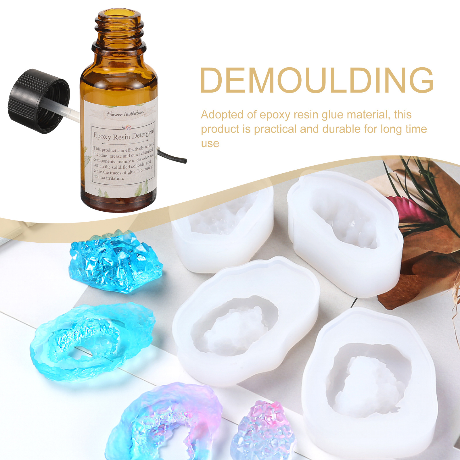 2Pcs Resin Mold Release Agent  – обзор и цена Resin Craft Supplies