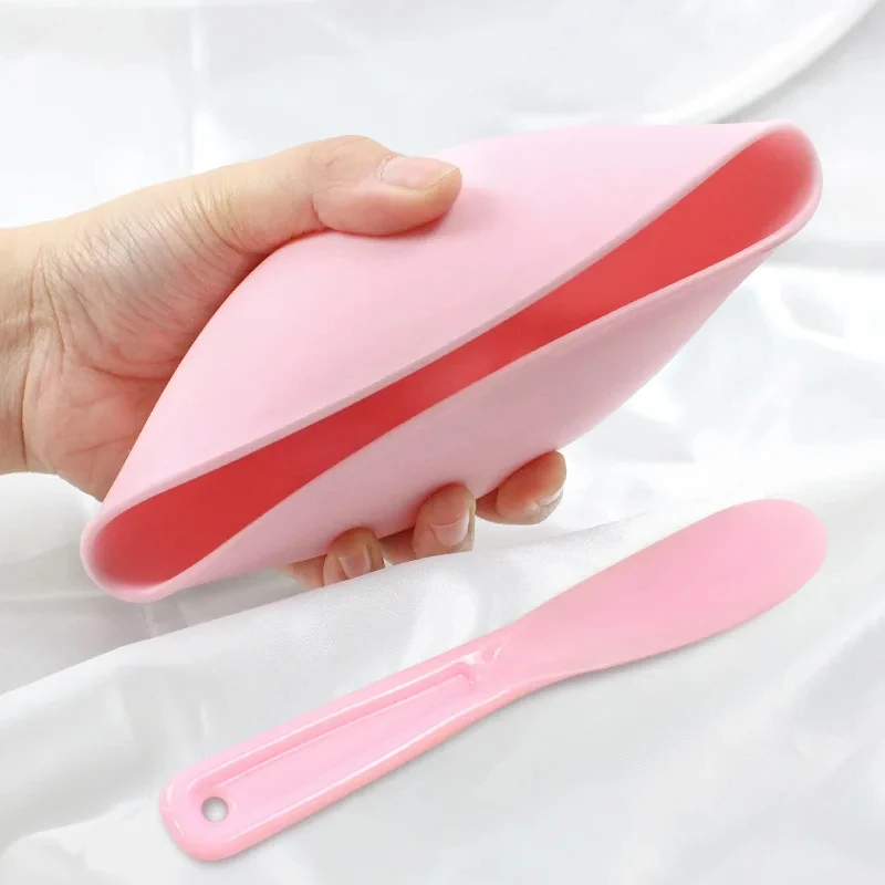 9pcs/set Silicone Face Mask Mi – обзор и цена Mixing Cup Silicone