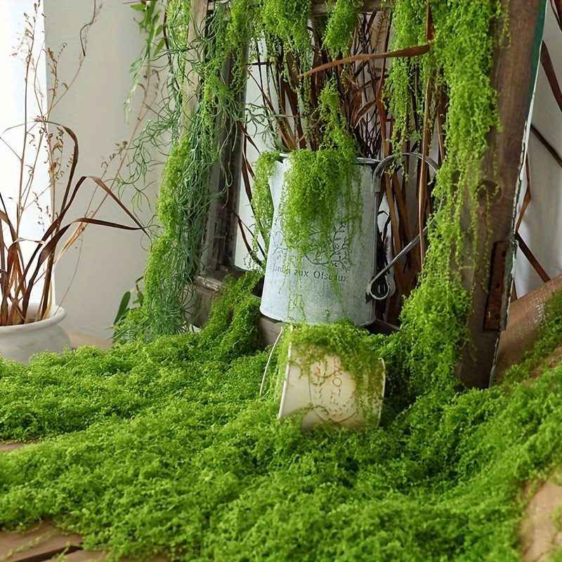 1pack Artificial Fake Moss, 1. – обзор и цена Terrarium Moss Art