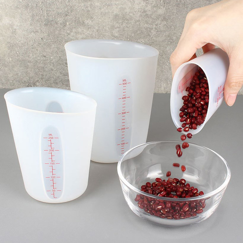 125/250/500ml Silicone Measuri – обзор и цена Mixing Cup Silicone