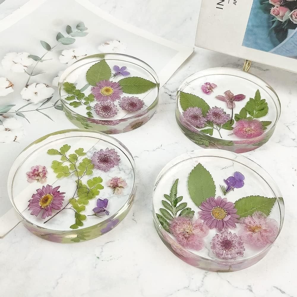 Creative Coasters Silicone Mol – обзор и цена Coaster Mold Round