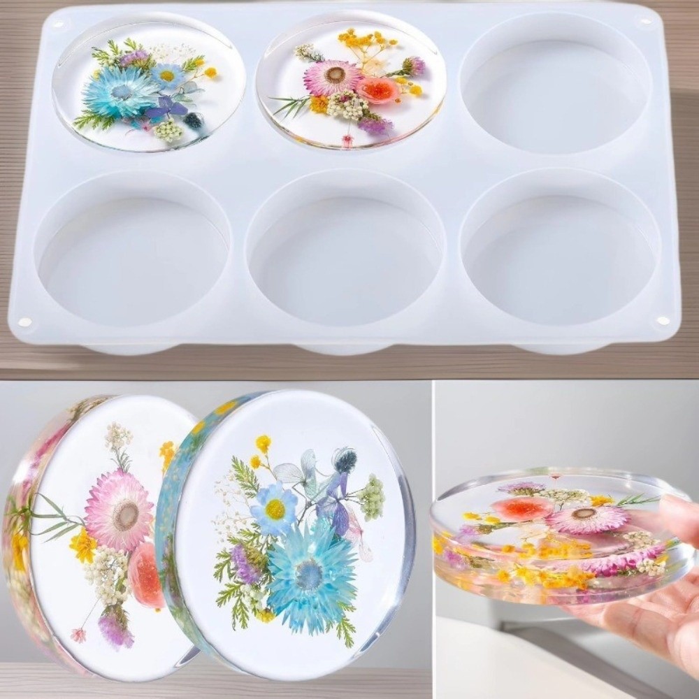 Creative Coasters Silicone Mol – обзор и цена Coaster Mold Round