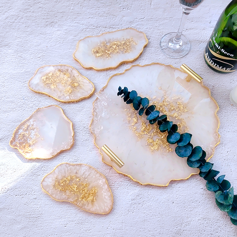 DM272 Resin GoGo Irregular Sha – обзор и цена Geode Mold Silicone