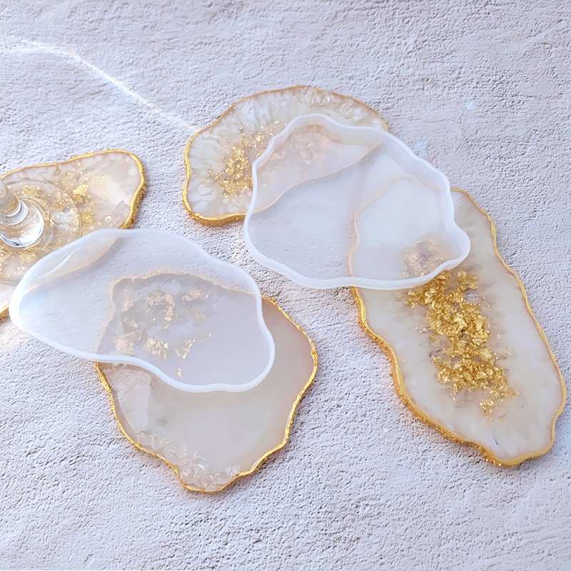 DM272 Resin GoGo Irregular Sha – обзор и цена Geode Mold Silicone