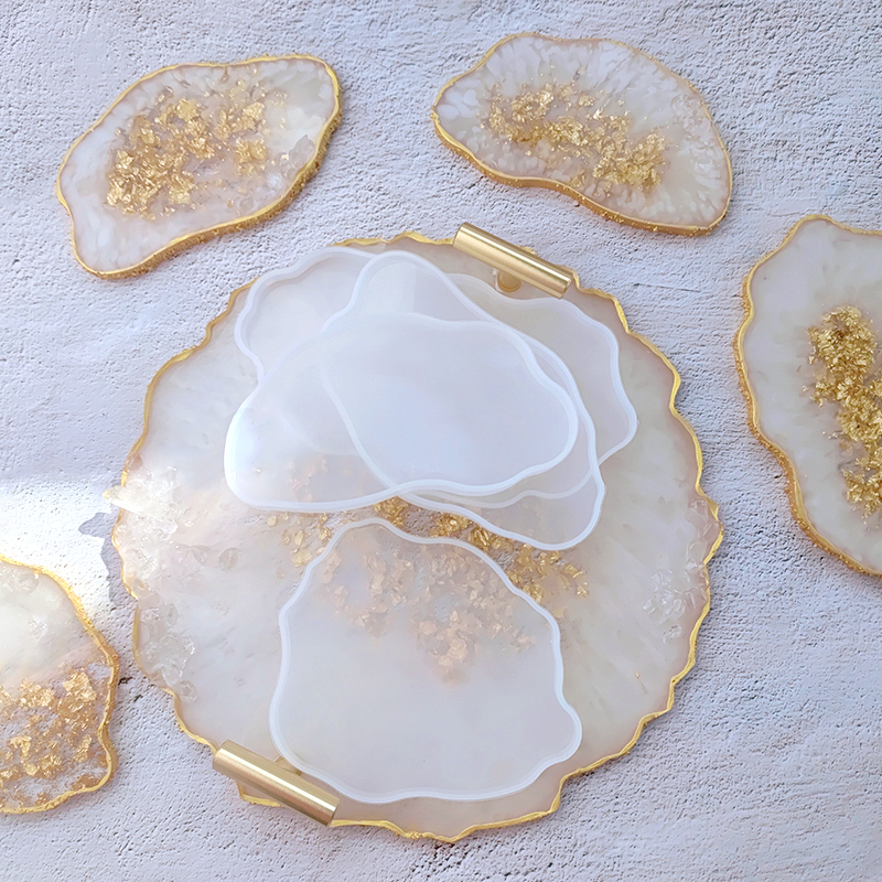 DM272 Resin GoGo Irregular Sha – обзор и цена Geode Mold Silicone