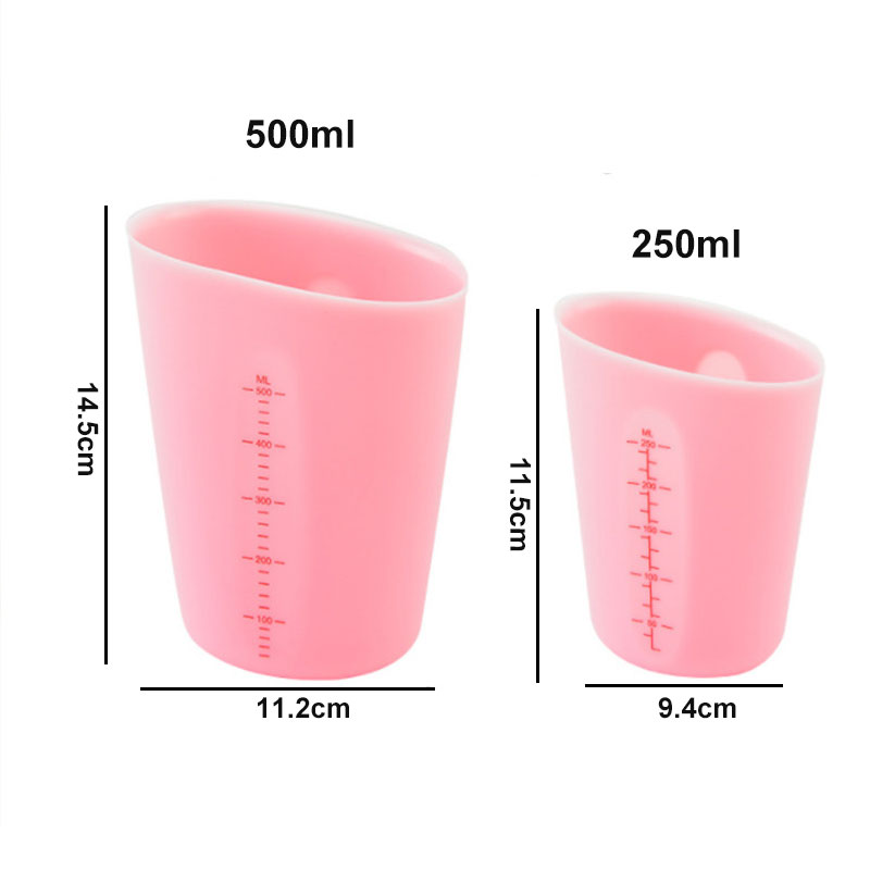 JCD Silicone Measuring Cup Dou – обзор и цена Mixing Cup Silicone