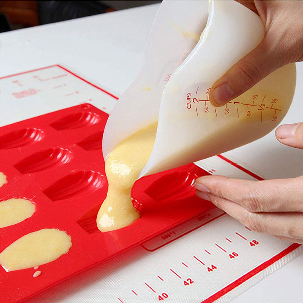 JCD Silicone Measuring Cup Dou – обзор и цена Mixing Cup Silicone