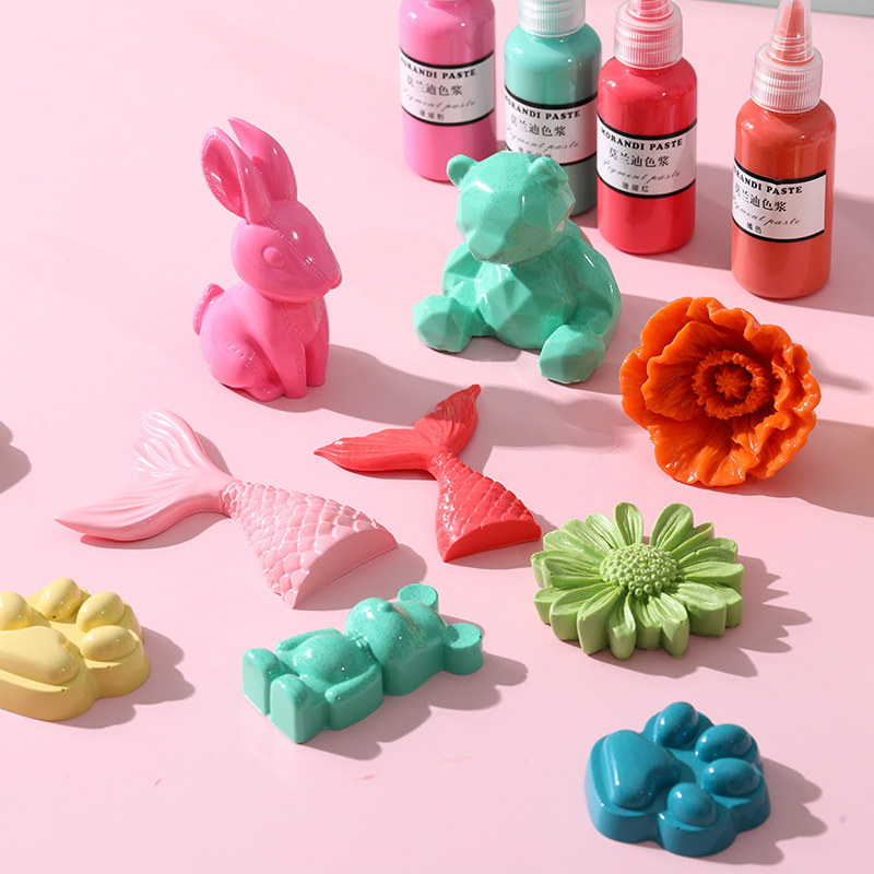 Morandi Colors Liquid Resin Pi – обзор и цена Resin Pigment Set