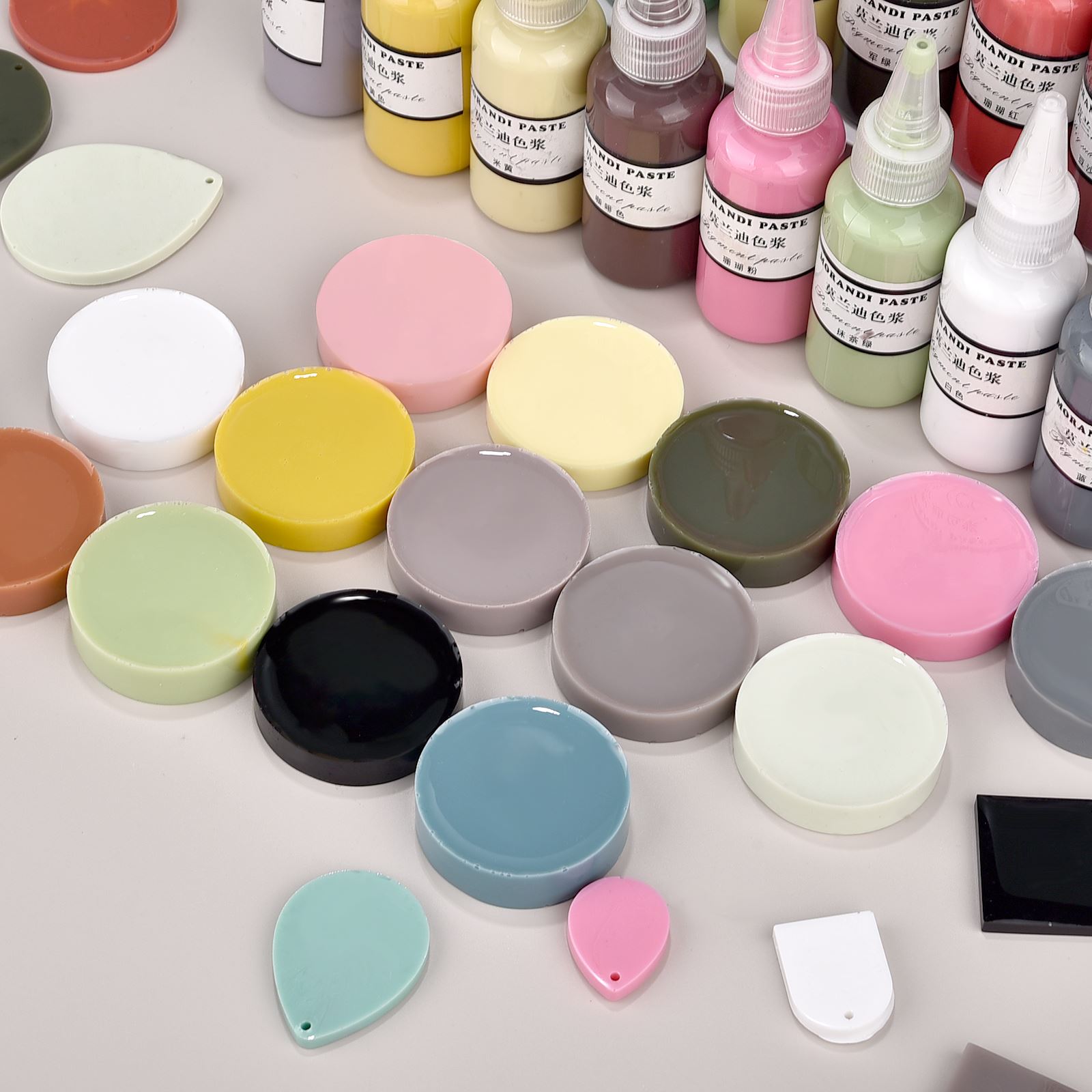 Morandi Colors Liquid Resin Pi – обзор и цена Resin Pigment Set