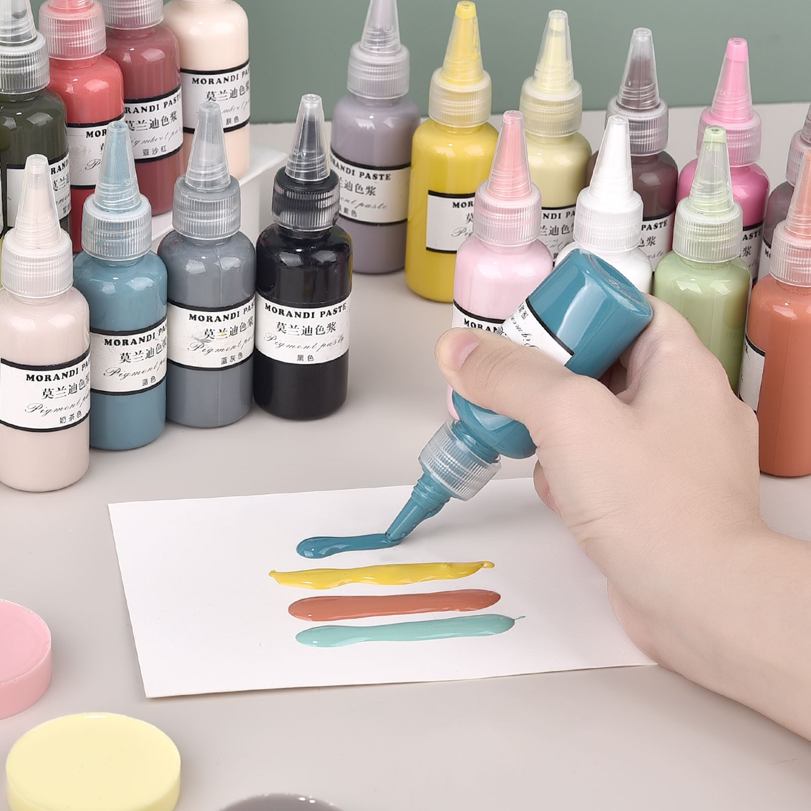 Morandi Colors Liquid Resin Pi – обзор и цена Resin Pigment Set