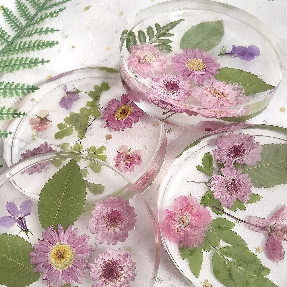 Creative Coasters Silicone Mol – обзор и цена Coaster Mold Round