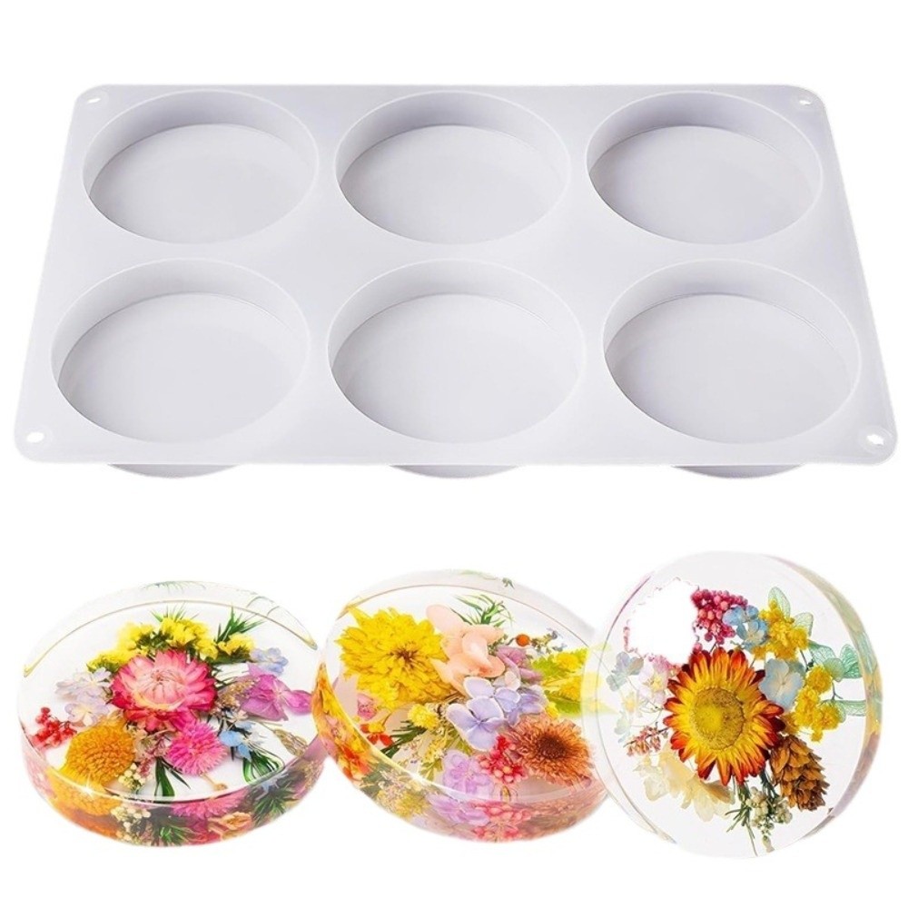 Creative Coasters Silicone Mol – обзор и цена Coaster Mold Round