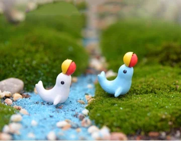 10Pcs/Hedgehog and Cows/Cute A – обзор и цена Terrarium Moss Art