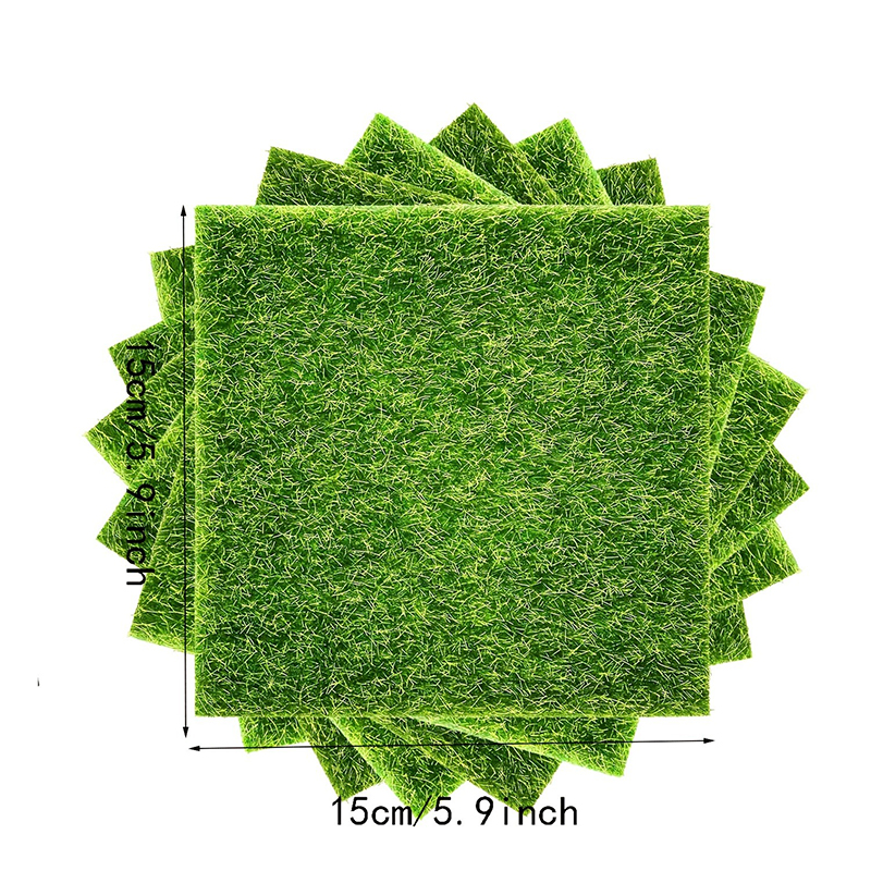 15/30cm Artificial Grassland M – обзор и цена Terrarium Moss Art