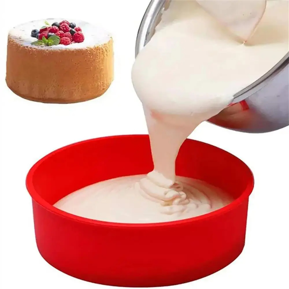 Silicone Cake Mold 4/6/8Inch R – обзор и цена Coaster Mold Round