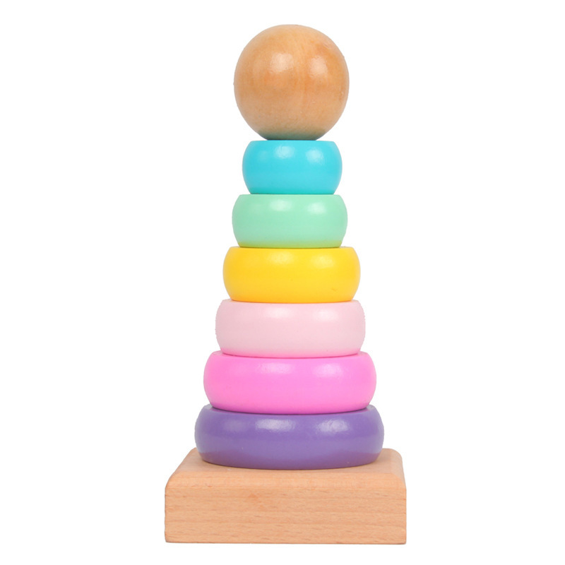 Children Rainbow Tower Ferrule – обзор и цена Wood Ring Blank
