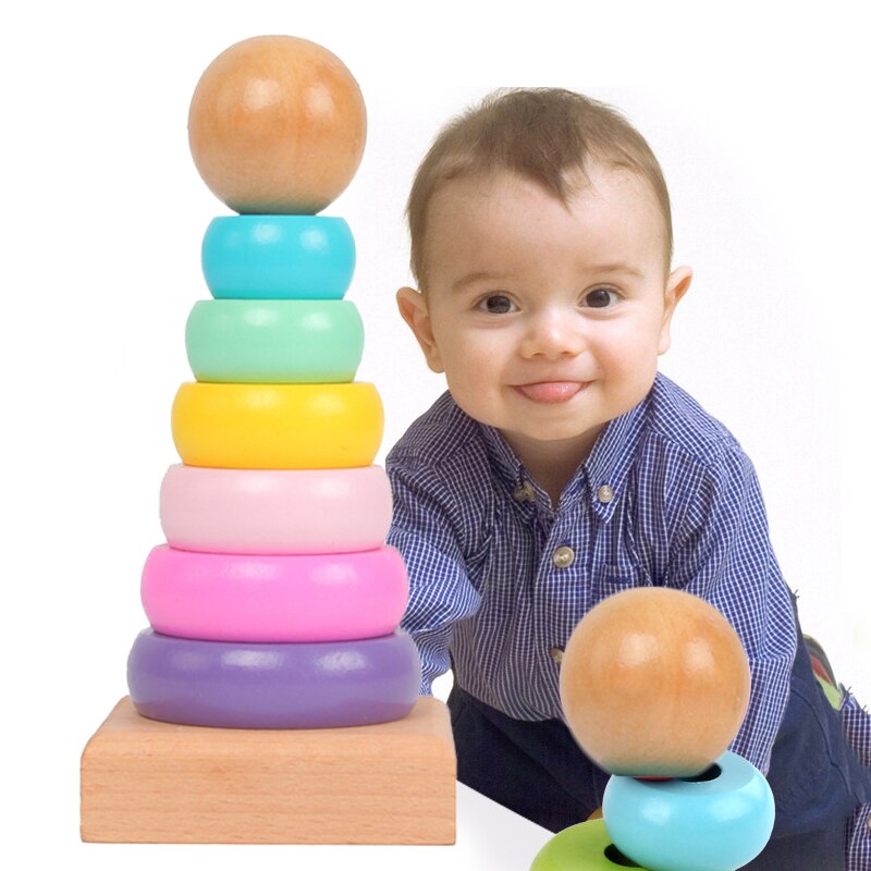 Children Rainbow Tower Ferrule – обзор и цена Wood Ring Blank