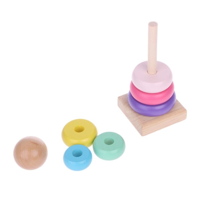 Children Rainbow Tower Ferrule – обзор и цена Wood Ring Blank
