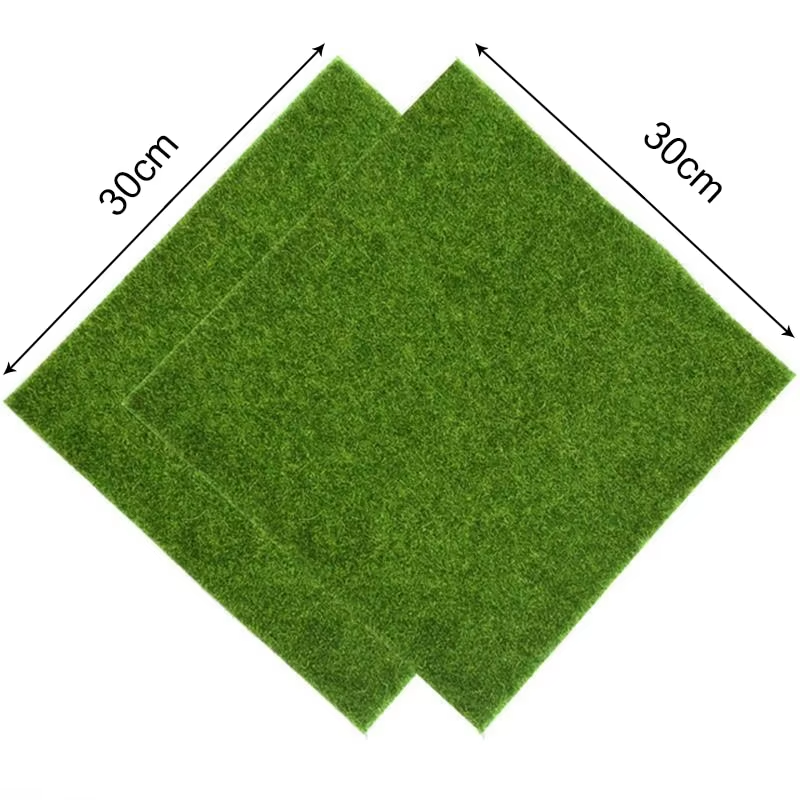 30x30cm Artificial Grassland S – обзор и цена Terrarium Moss Art