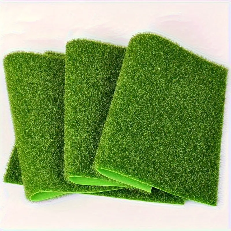 30x30cm Artificial Grassland S – обзор и цена Terrarium Moss Art