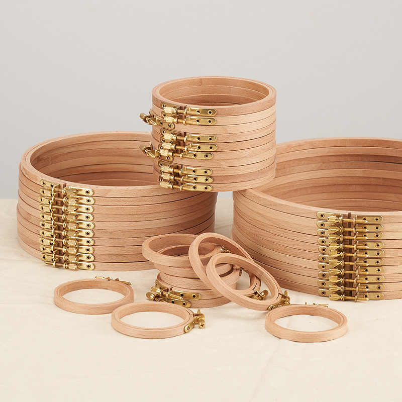 4-12inches Beech Round Wooden  – обзор и цена Wood Ring Blank