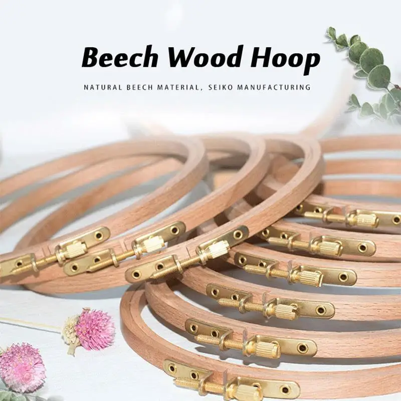 4-12inches Beech Round Wooden  – обзор и цена Wood Ring Blank