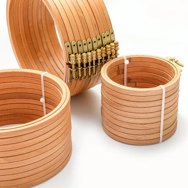 4-12inches Beech Round Wooden  – обзор и цена Wood Ring Blank