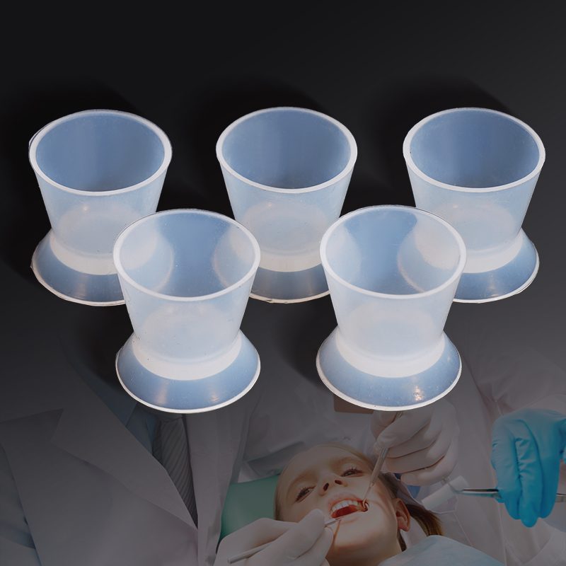 1pc Soft Silicone Dental Mixin – обзор и цена Mixing Cup Silicone