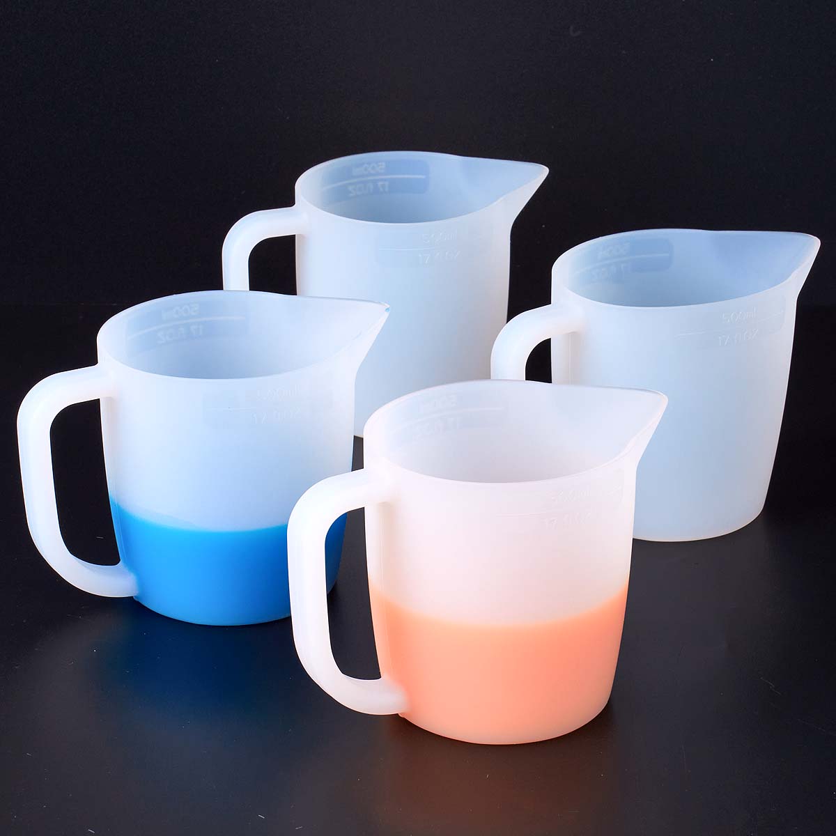 500ML Silicone Measuring Cup w – обзор и цена Mixing Cup Silicone