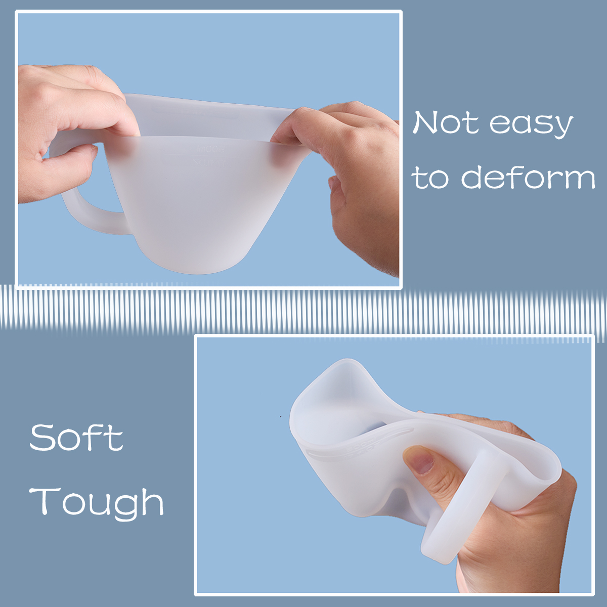 500ML Silicone Measuring Cup w – обзор и цена Mixing Cup Silicone